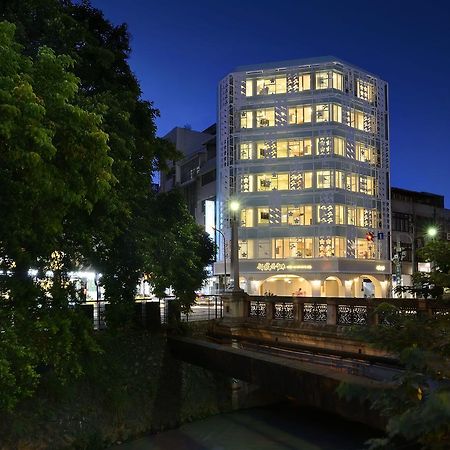 Shin Sei Bashi Hotel Taichung Bagian luar foto